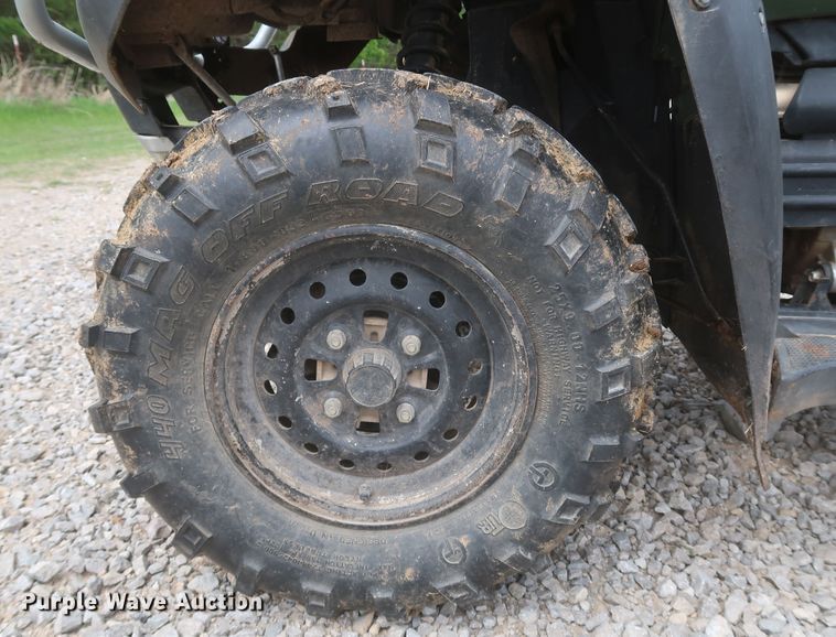 image for item JR9566 2009 Honda Foreman  ATV