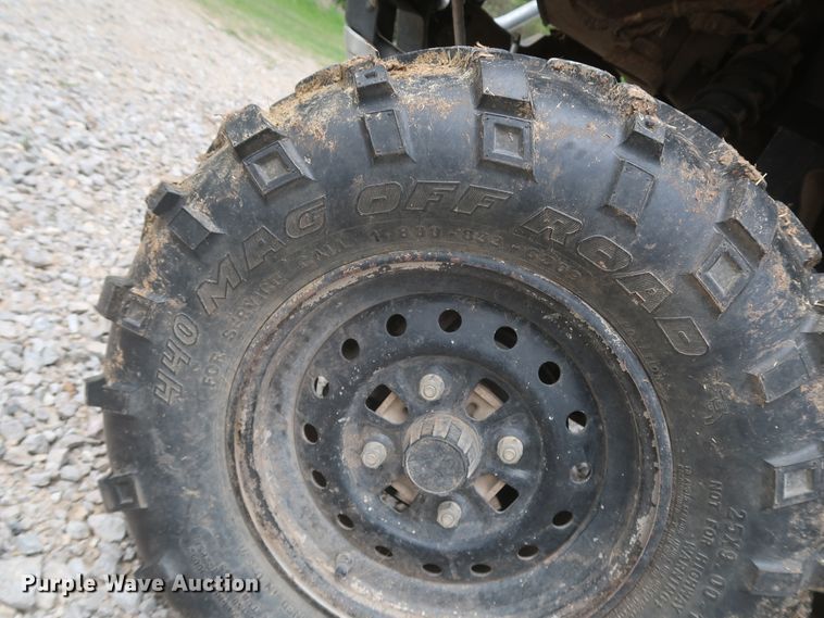 image for item JR9566 2009 Honda Foreman  ATV