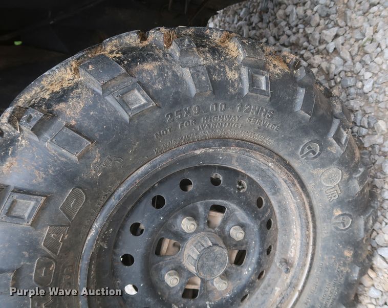 image for item JR9566 2009 Honda Foreman  ATV