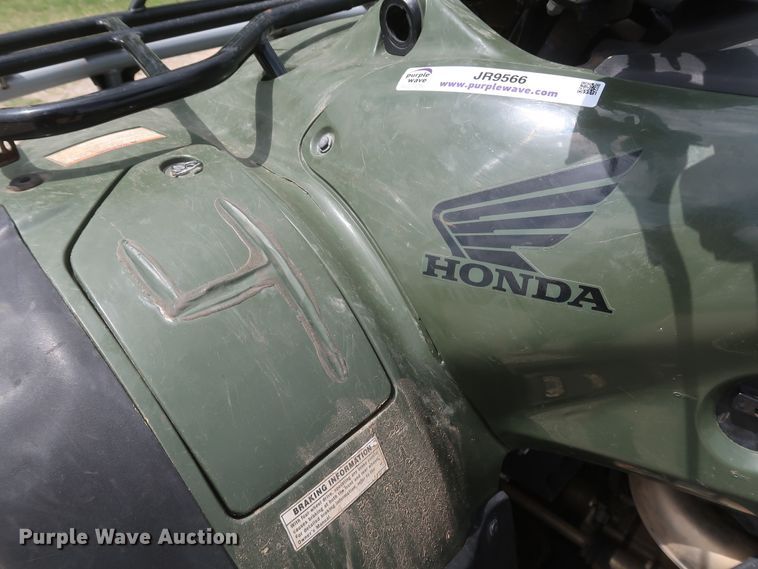 image for item JR9566 2009 Honda Foreman  ATV