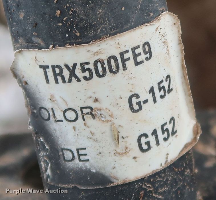 image for item JR9566 2009 Honda Foreman  ATV