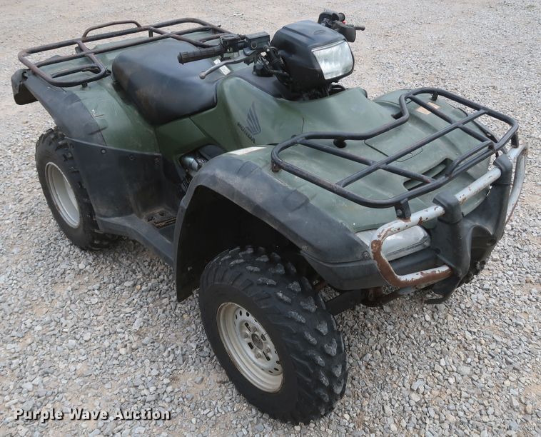 image for item JR9567 2007 Honda Foreman ES ATV