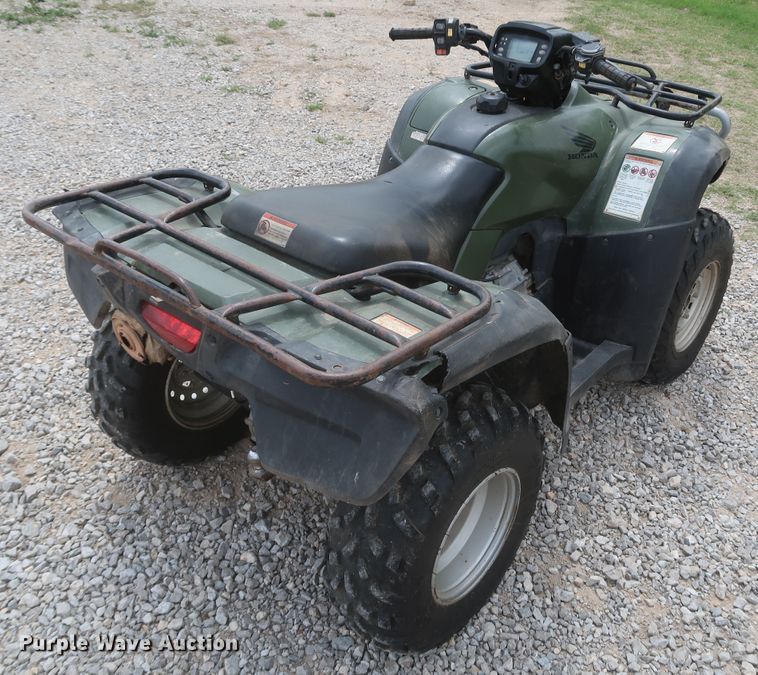 image for item JR9567 2007 Honda Foreman ES ATV