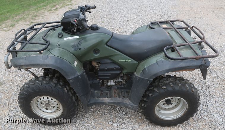image for item JR9567 2007 Honda Foreman ES ATV