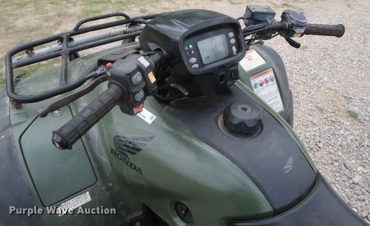 image for item JR9567 2007 Honda Foreman ES ATV