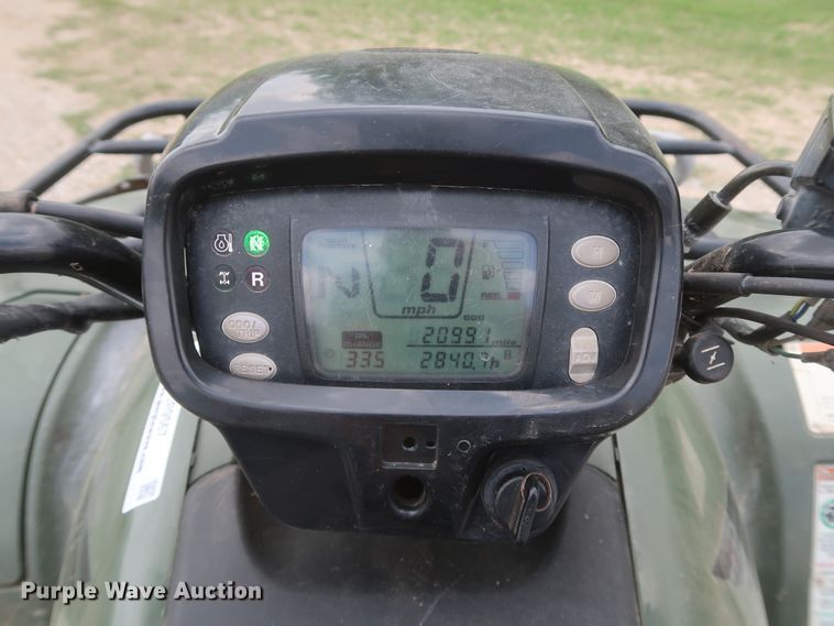 image for item JR9567 2007 Honda Foreman ES ATV