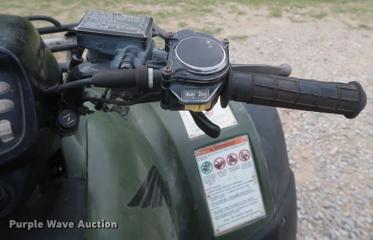 image for item JR9567 2007 Honda Foreman ES ATV