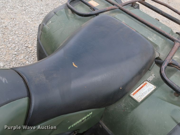 image for item JR9567 2007 Honda Foreman ES ATV