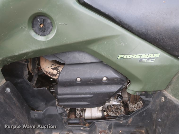 image for item JR9567 2007 Honda Foreman ES ATV