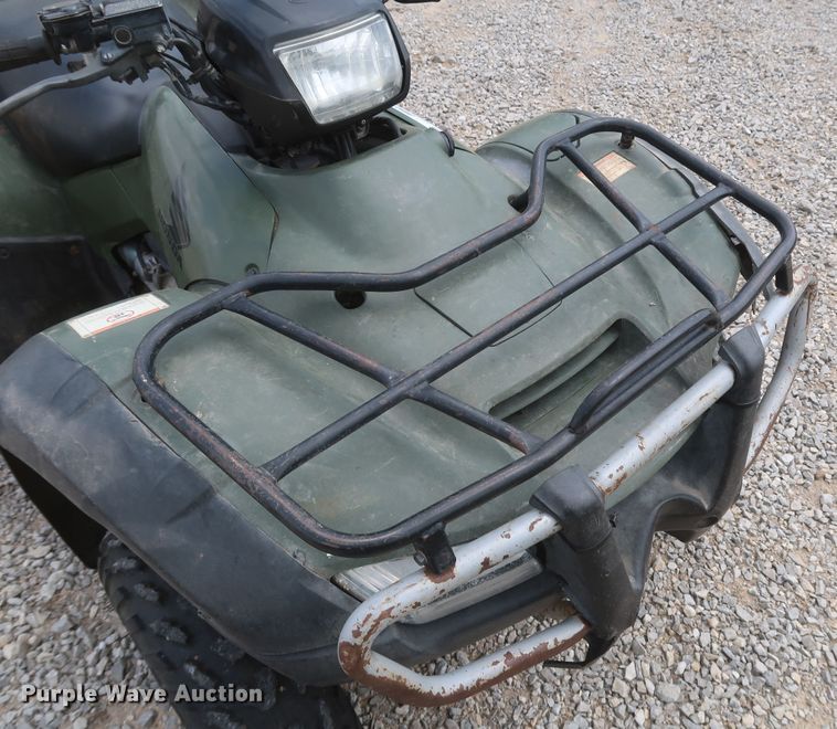 image for item JR9567 2007 Honda Foreman ES ATV