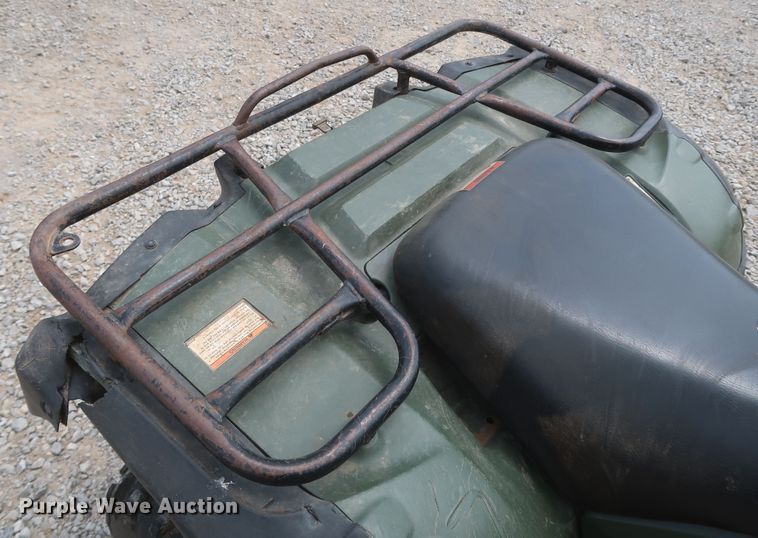 image for item JR9567 2007 Honda Foreman ES ATV