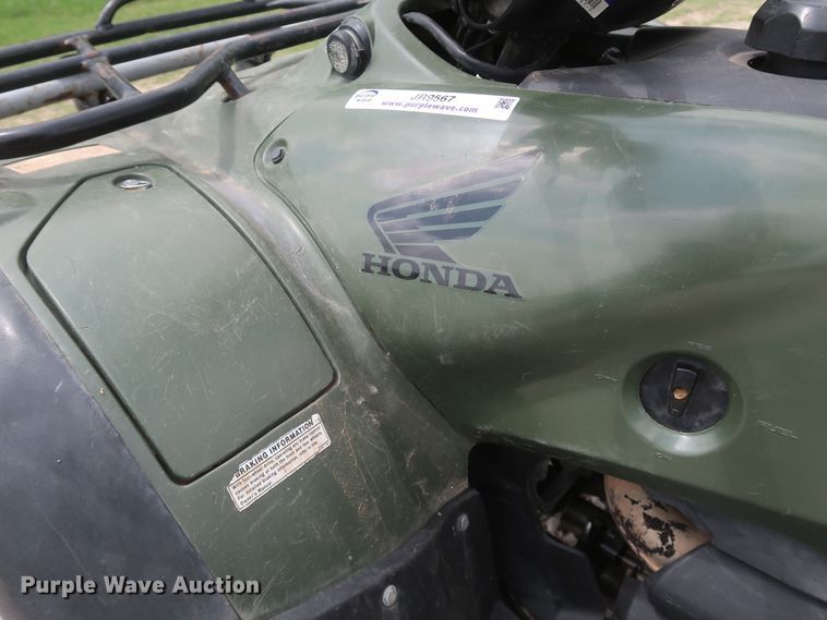 image for item JR9567 2007 Honda Foreman ES ATV