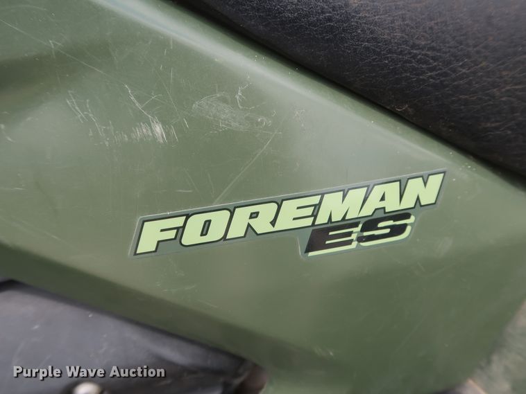 image for item JR9567 2007 Honda Foreman ES ATV
