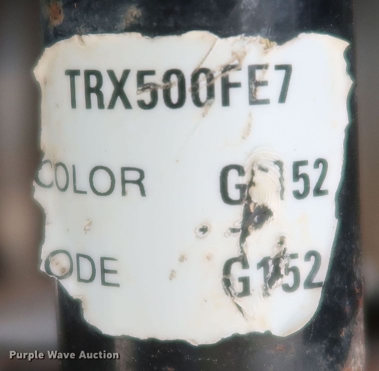 image for item JR9567 2007 Honda Foreman ES ATV