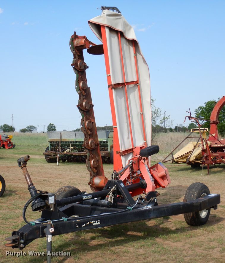 image for item JR9576 Kuhn GMD800GII HD  disc mower