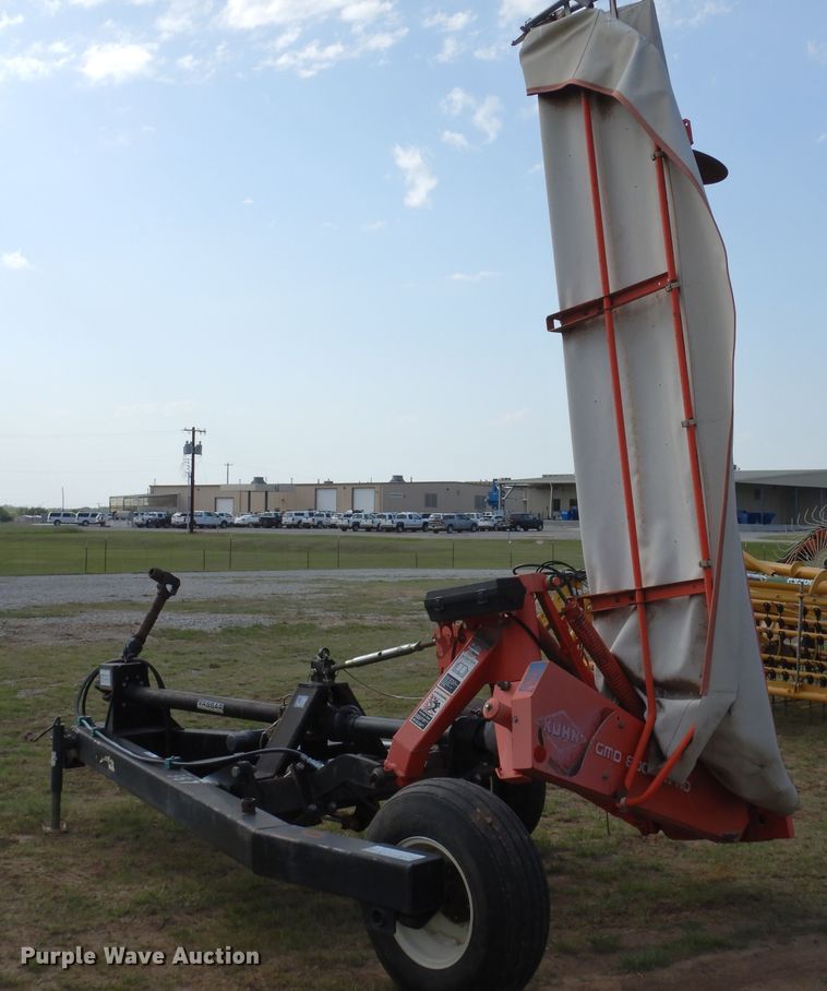 image for item JR9576 Kuhn GMD800GII HD  disc mower