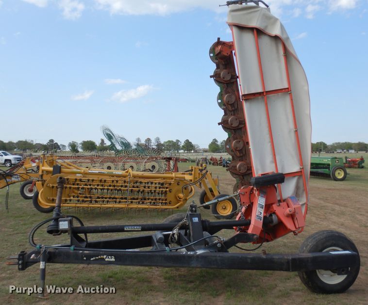 image for item JR9576 Kuhn GMD800GII HD  disc mower