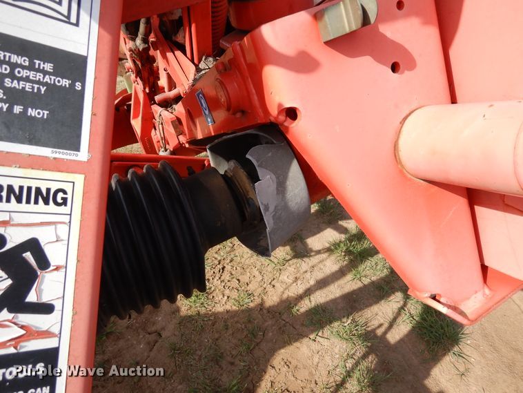 image for item JR9576 Kuhn GMD800GII HD  disc mower