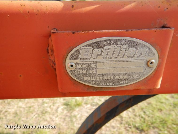 image for item JR9581 Brillion CRP-7  chisel