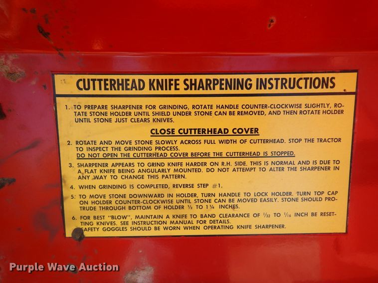 image for item JR9586 New Holland 718  forage harvester