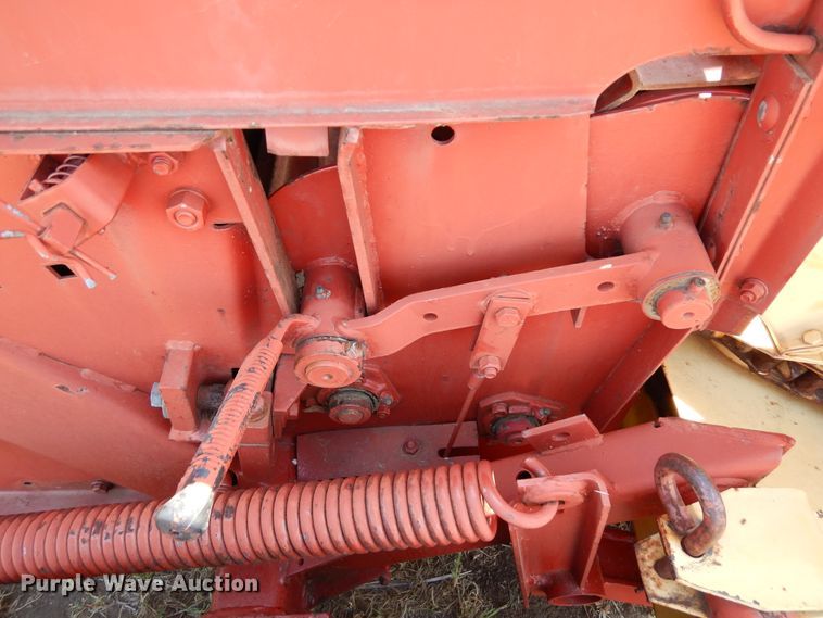 image for item JR9586 New Holland 718  forage harvester