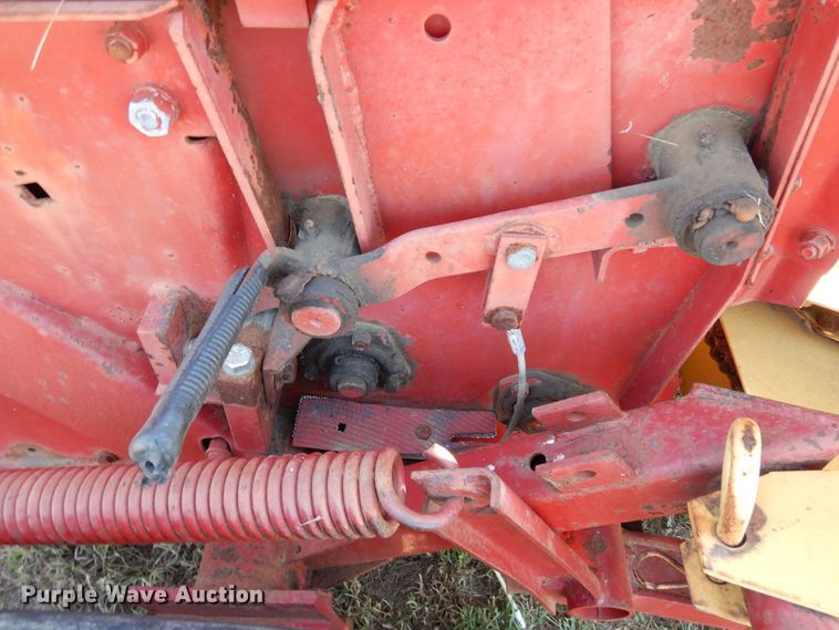 image for item JR9587 1980 New Holland 718  forage harvester