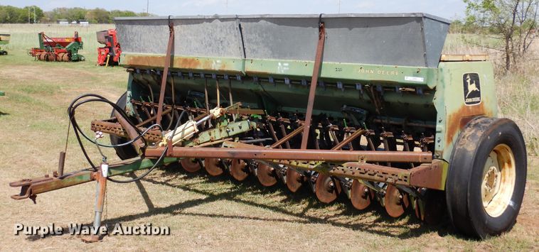 image for item JR9588 John Deere 8350  grain drill