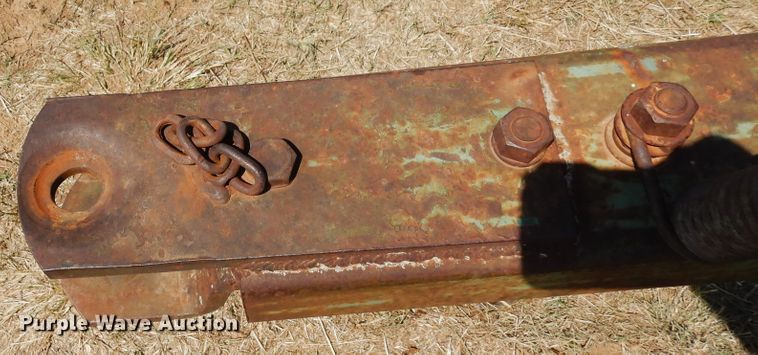 image for item JR9588 John Deere 8350  grain drill