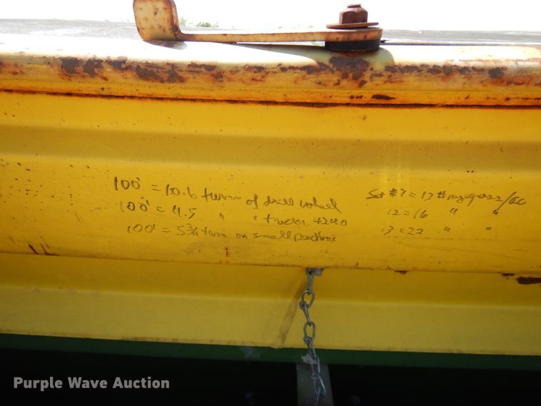 image for item JR9588 John Deere 8350  grain drill