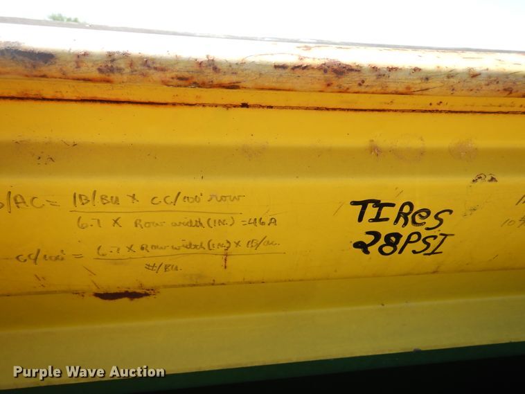 image for item JR9588 John Deere 8350  grain drill