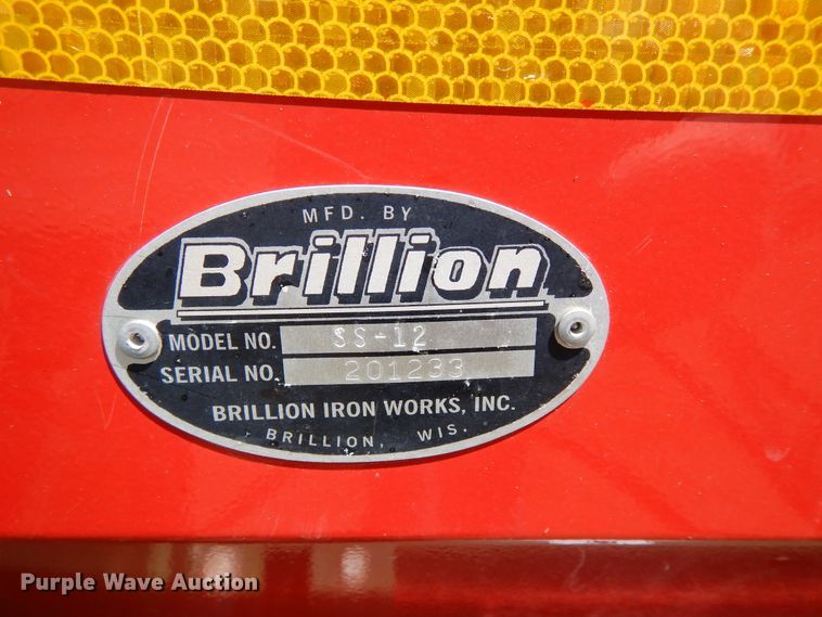 image for item JR9590 Brillion SS-12  seeder