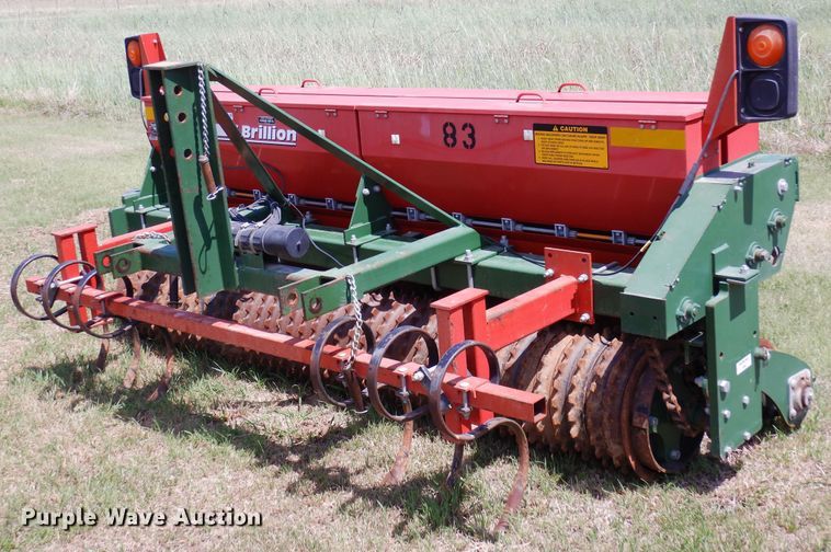 image for item JR9601 Brillion SSP-8  seeder