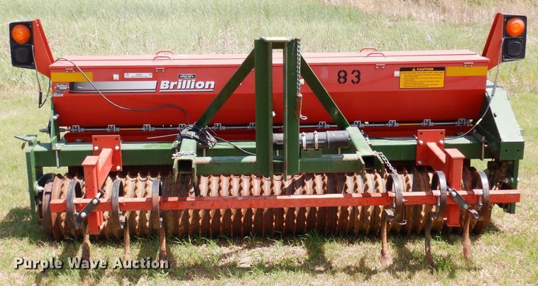 image for item JR9601 Brillion SSP-8  seeder