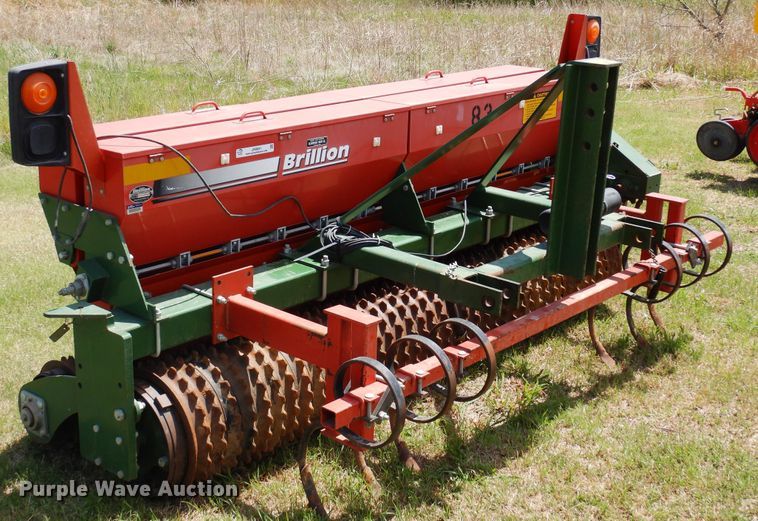 image for item JR9601 Brillion SSP-8  seeder