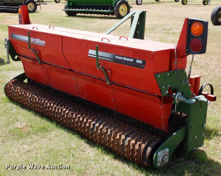 image for item JR9601 Brillion SSP-8  seeder