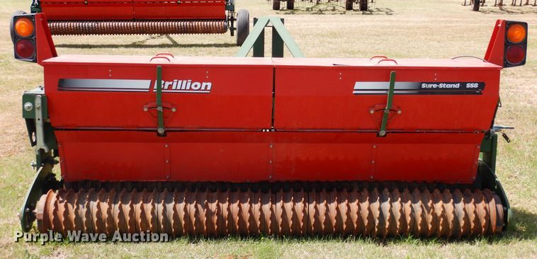image for item JR9601 Brillion SSP-8  seeder