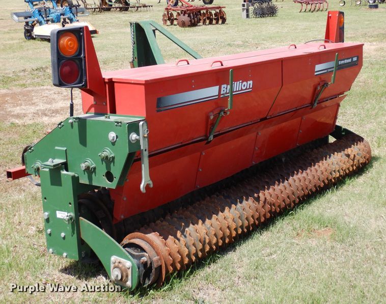 image for item JR9601 Brillion SSP-8  seeder