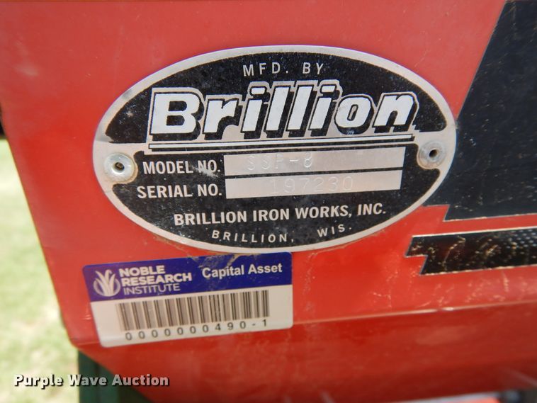 image for item JR9601 Brillion SSP-8  seeder