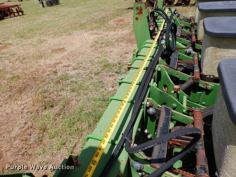 image for item JR9602 John Deere  no-till planter