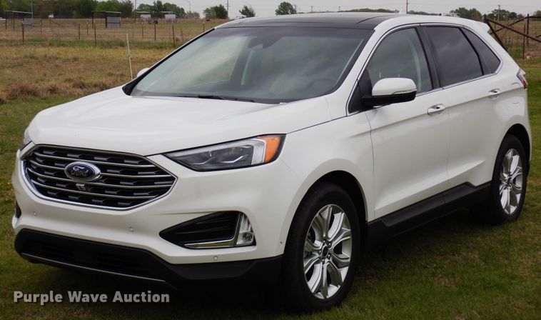 image for item KR9764 2020 Ford Edge Titanium  SUV