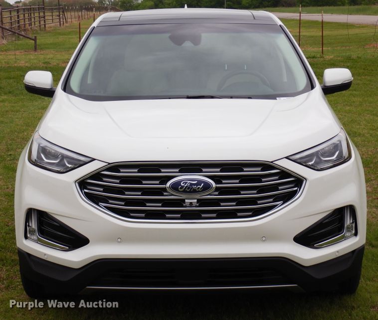 image for item KR9764 2020 Ford Edge Titanium  SUV