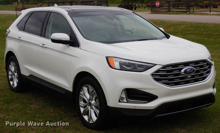 image for item KR9764 2020 Ford Edge Titanium  SUV