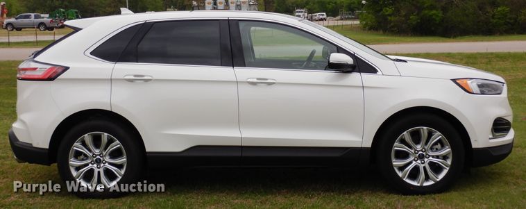 image for item KR9764 2020 Ford Edge Titanium  SUV