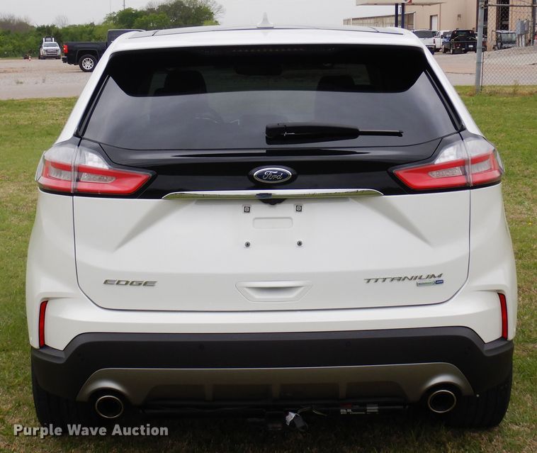 image for item KR9764 2020 Ford Edge Titanium  SUV