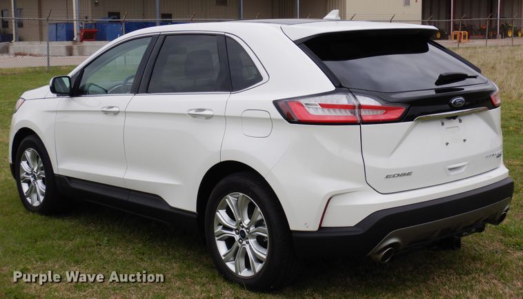 image for item KR9764 2020 Ford Edge Titanium  SUV