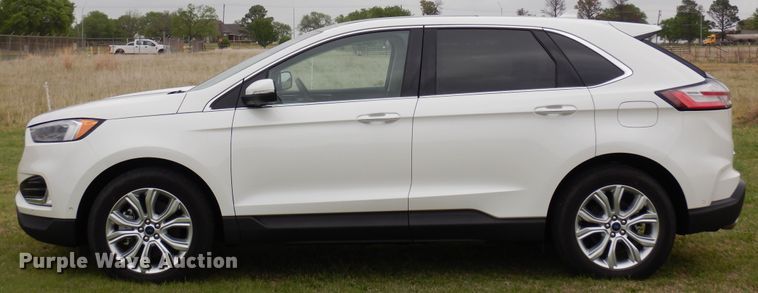 image for item KR9764 2020 Ford Edge Titanium  SUV