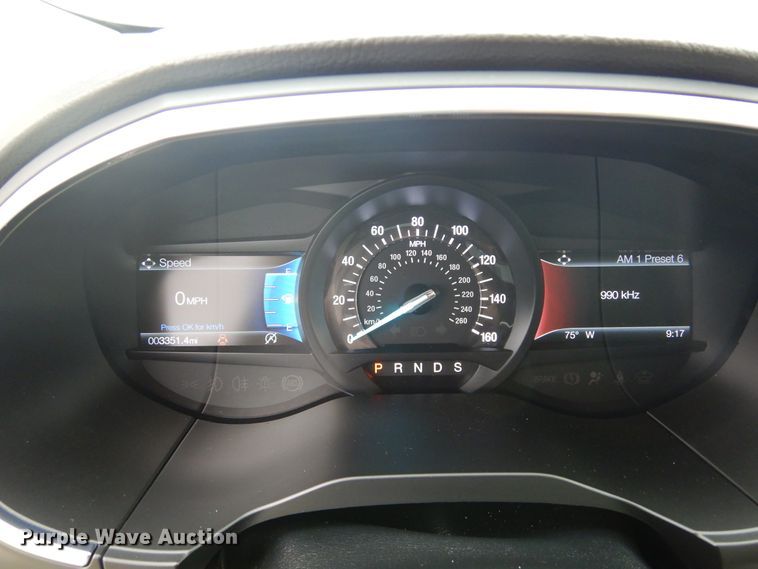 image for item KR9764 2020 Ford Edge Titanium  SUV