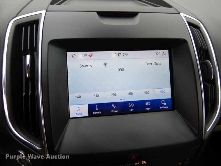 image for item KR9764 2020 Ford Edge Titanium  SUV