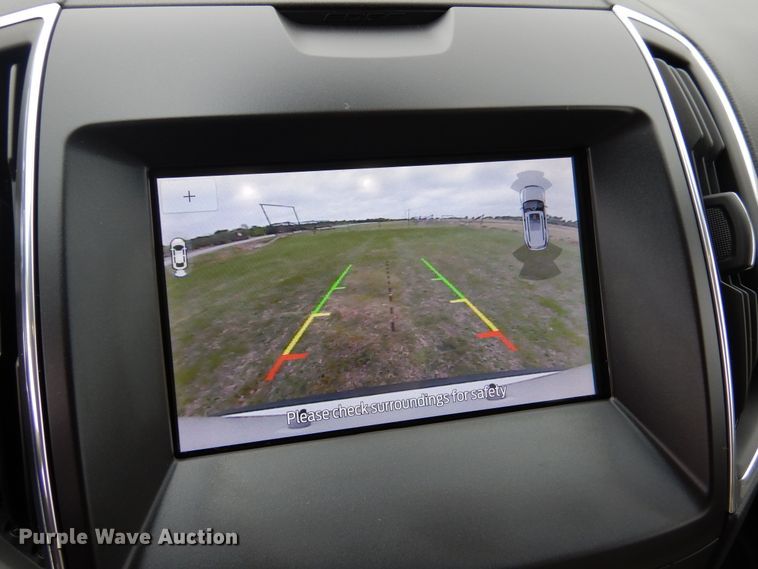 image for item KR9764 2020 Ford Edge Titanium  SUV