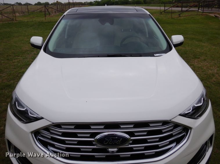 image for item KR9764 2020 Ford Edge Titanium  SUV